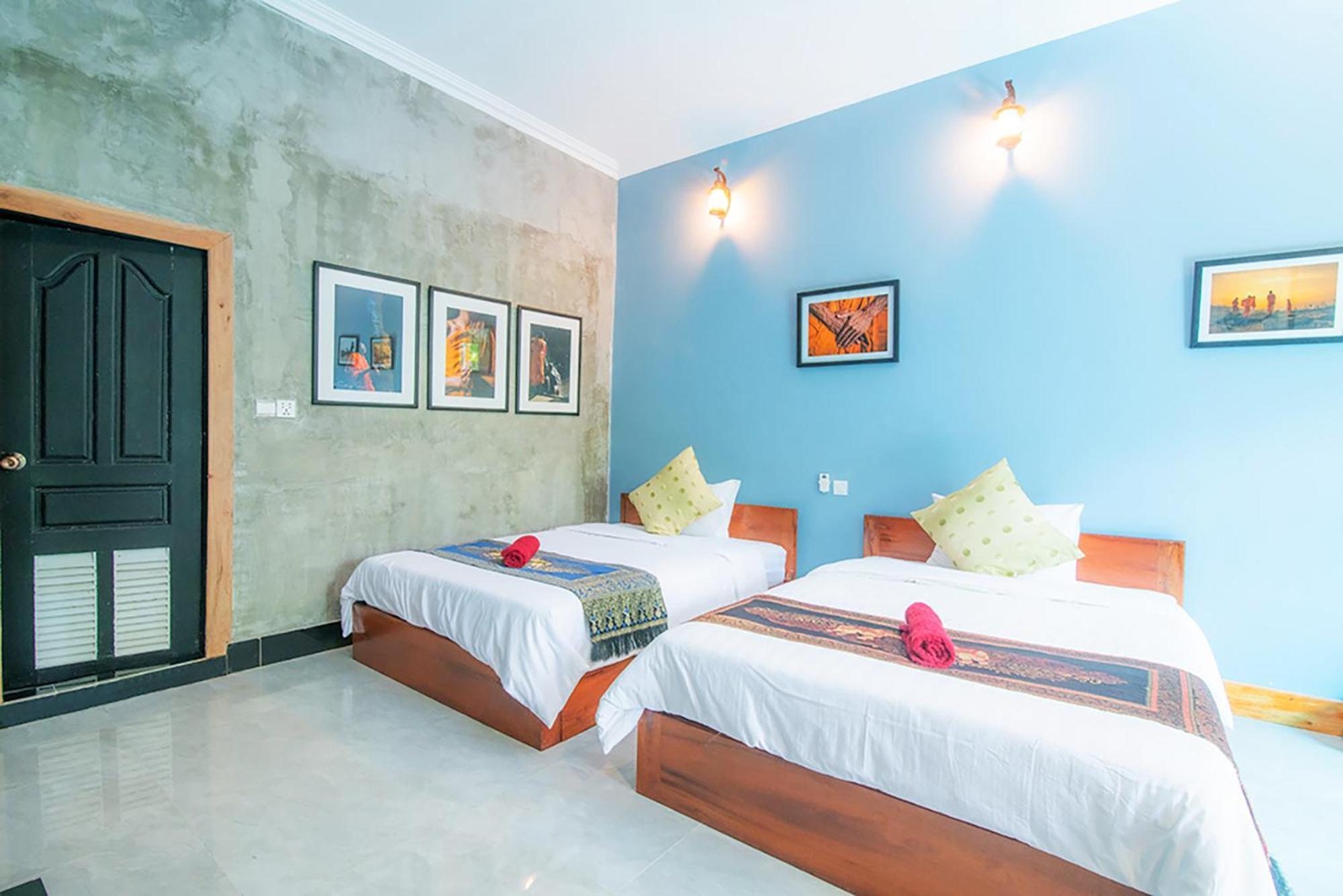 Koemle Home Siem Reap Exteriér fotografie